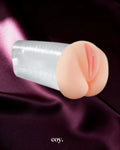 Deluxe See-Thru Stroker — Coy