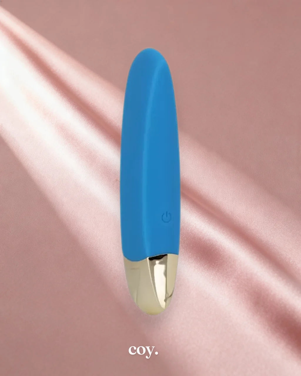 Cal Exotics Slay #tease Me 4 Inch Bullet Vibrator — Blue — Coy