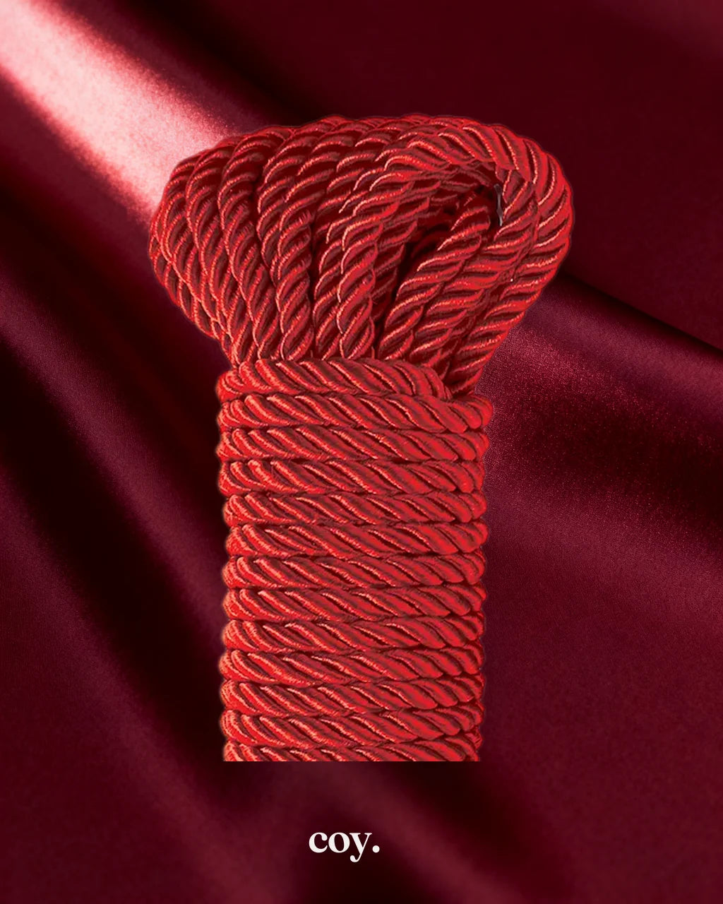 Fetish Fantasy Deluxe Silk Rope — Coy