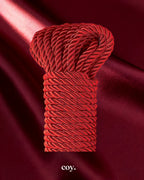 Fetish Fantasy Deluxe Silk Rope — Coy