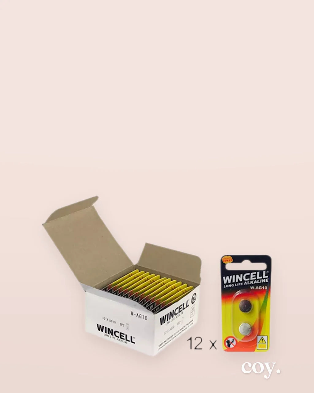 Wincell Lr54 (Ag10) Bp-2 (12Pk) — Coy