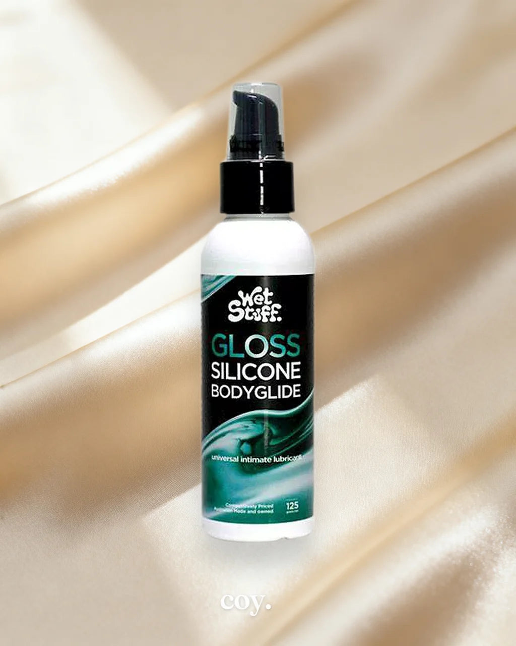 Wet Stuff  Gloss Silicone Bodyglide 125G Pump — Coy
