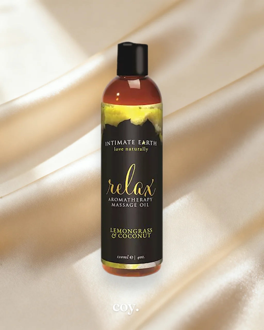 Intimate Earth Relax Aromatherapy Massage Oil — Coy
