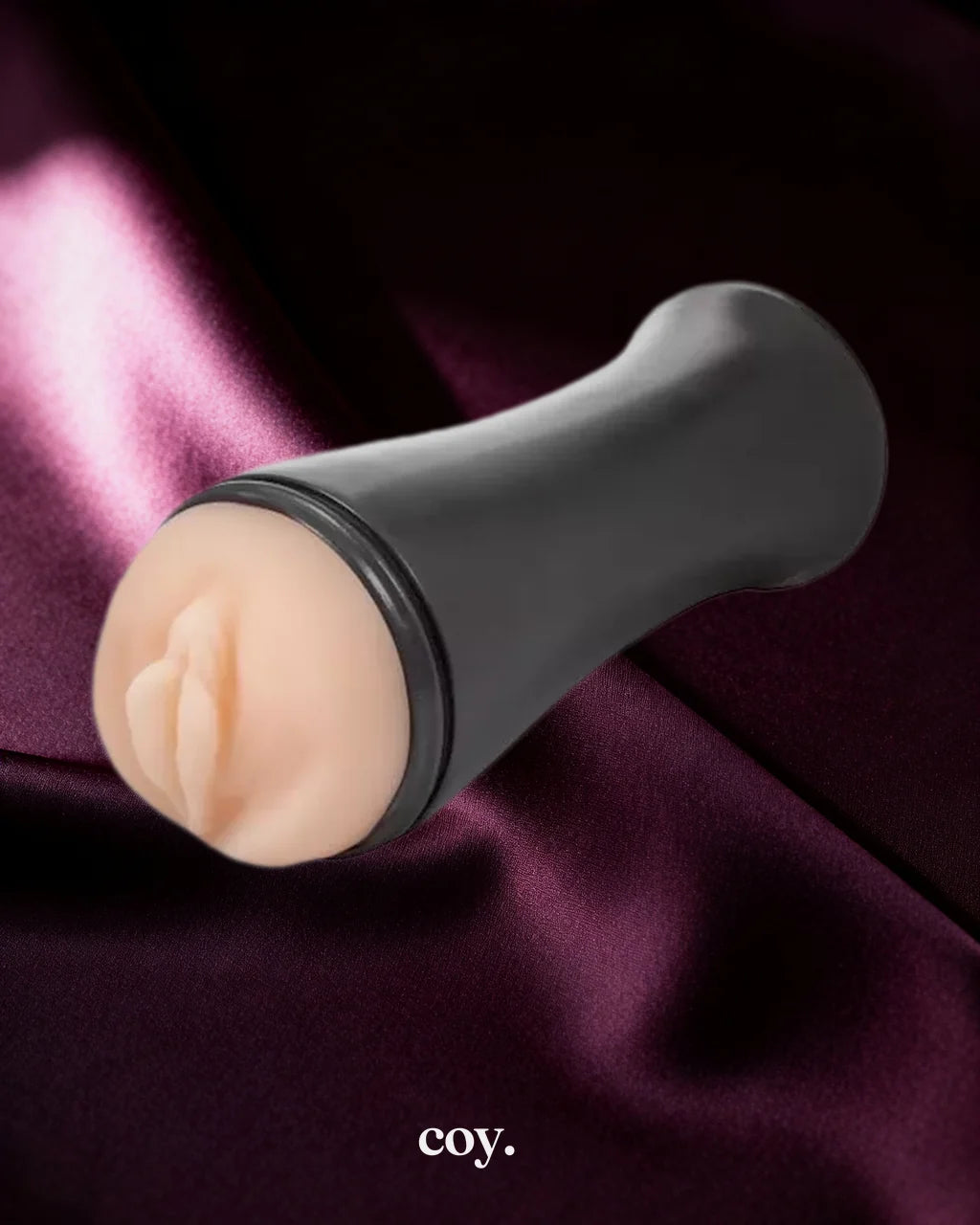 Private Femme Fatale to Go Masturbator — Coy