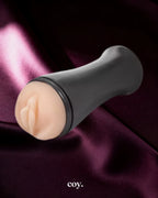 Private Femme Fatale to Go Masturbator — Coy