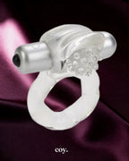 CalExotics Lovers Delight Nubby Cock Ring — Coy