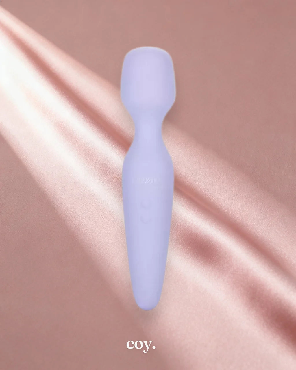 Cal Exotics Miracle Rechargeable Massager Wand 8.5 Inch — Pink — Coy