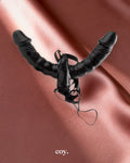 Fetish Fantasyvibrating Double Delight Strap-On — Coy