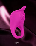 Cal Exotics Silicone Rechargeable Teasing Enhancer Cock Ring — Coy