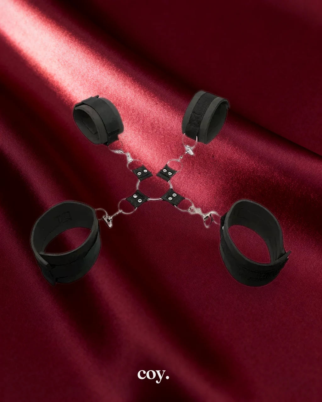 Fetish Fantasy Extreme Hog-Tie Set — Coy