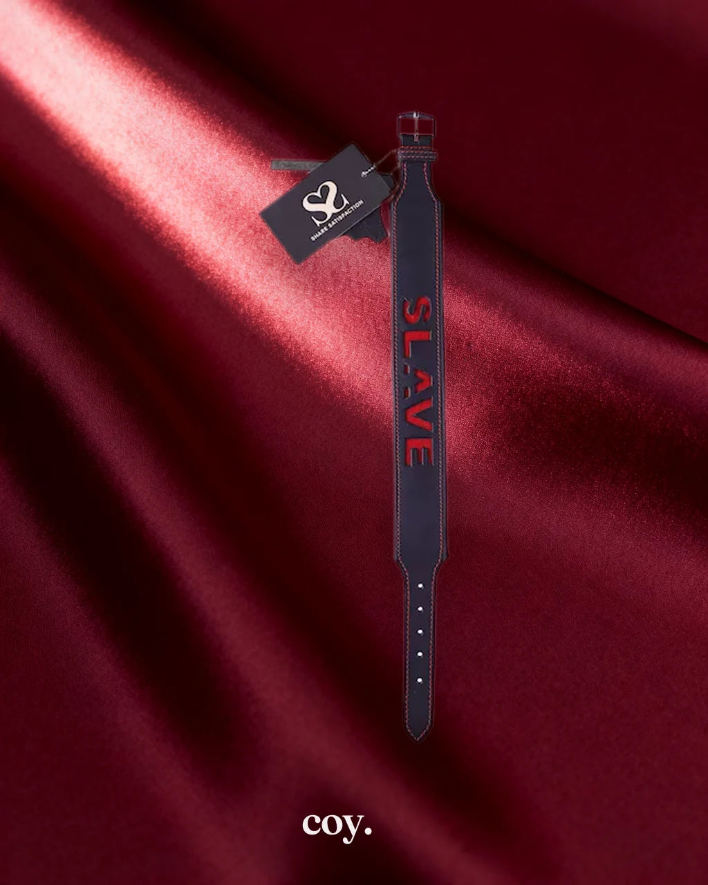 Bound X Slave Cut Out Collar — Coy