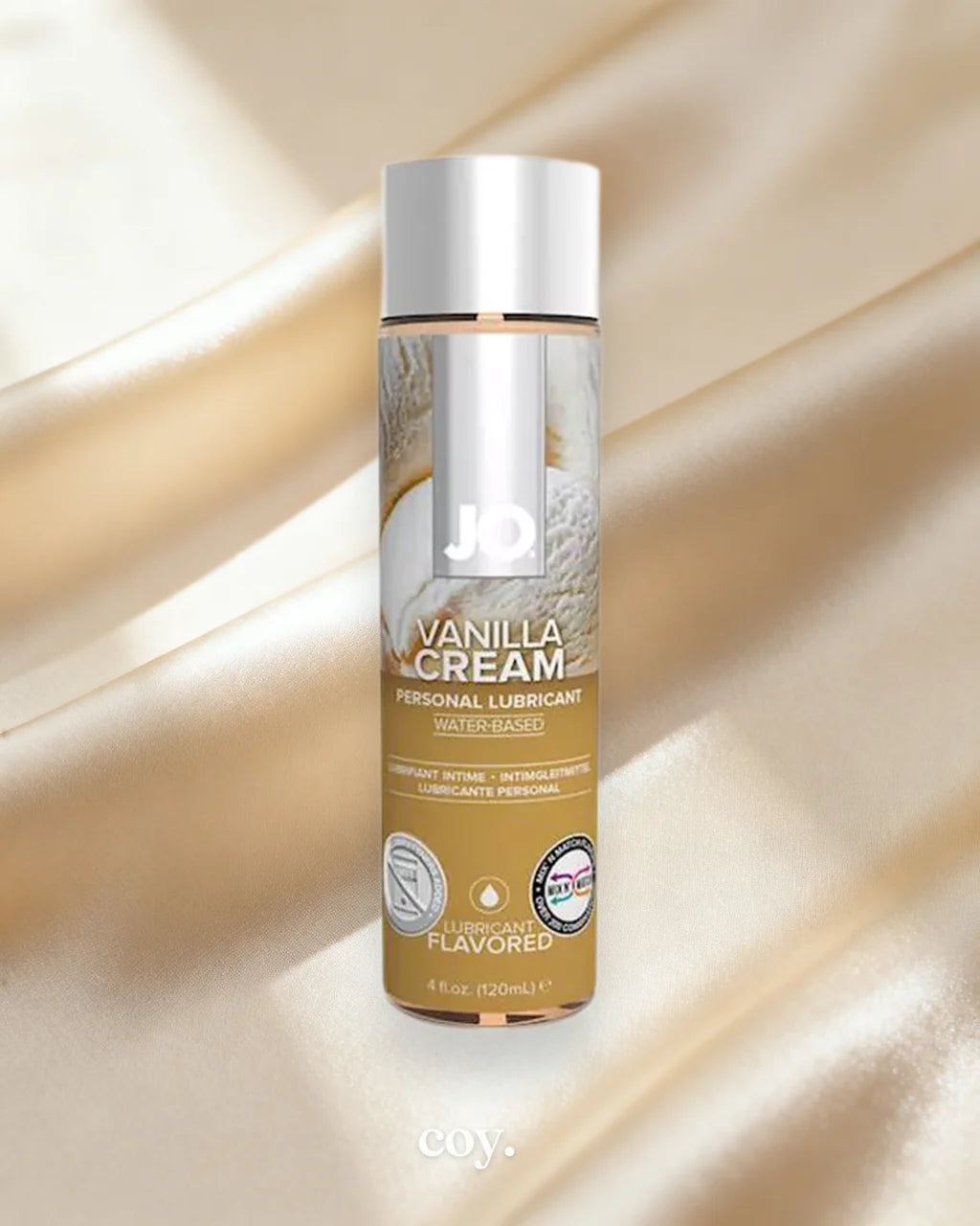 System Jo H2o Lubricant 120 Ml Vanilla — Coy