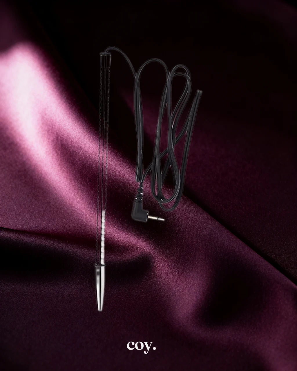 Share Satisfaction Kink Range Electro Bullet Urethral Sound 5.9 Inch — Coy