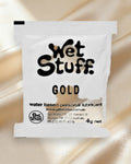 Wet Stuff  Gold 4G Sachet — Coy