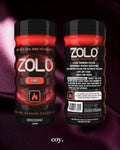 Zolo Fire Cup Masturbator — Red — Coy