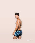 Logo Elastic Boxer Brief S M — Coy