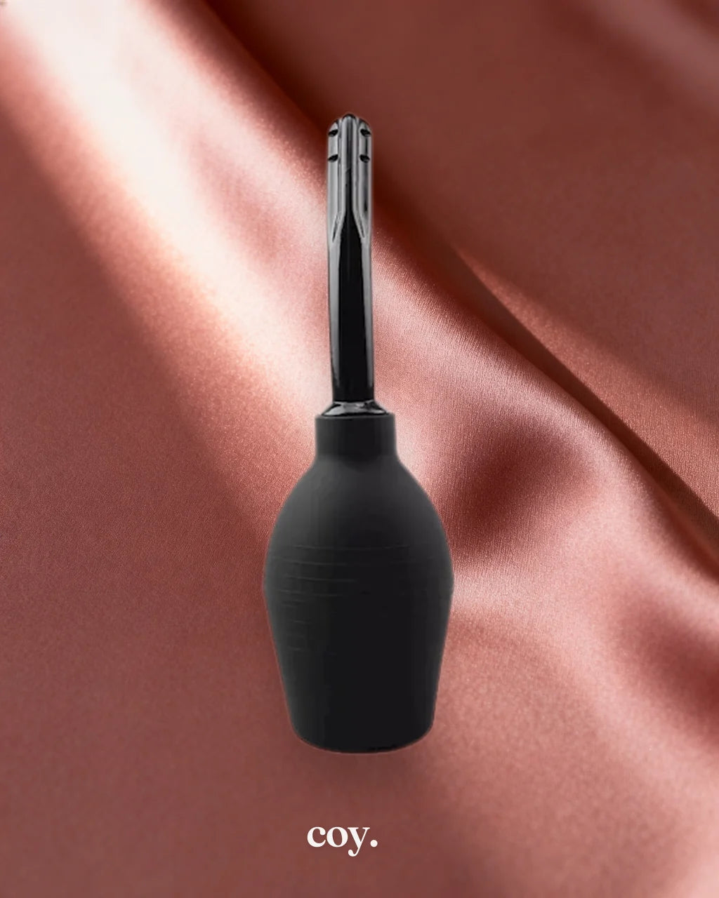 Amore Booty Cleanser 10 Inch Douche — Black — Coy