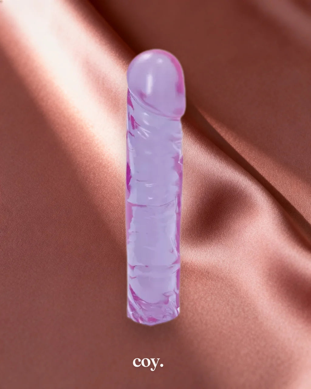 Crystal Jellies Classic 8 Inch Dong — Coy