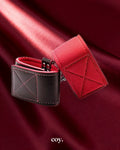 Shots Toys Reversible Ankle Cuffs — Red — Coy