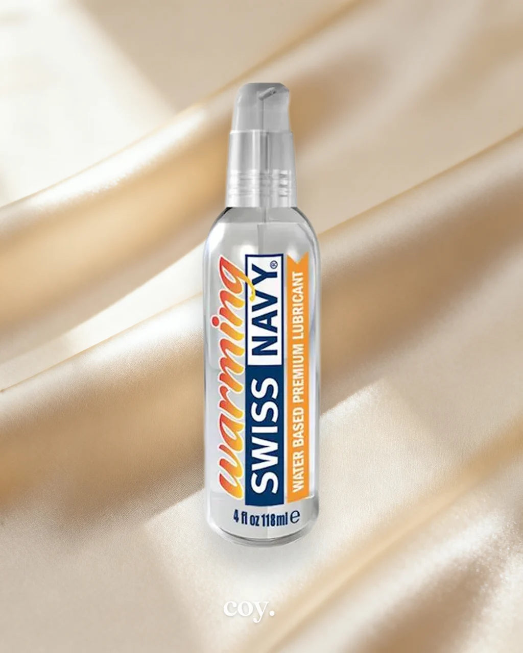 Swiss Navy Warming Lubricant 4Oz 118Ml — Coy