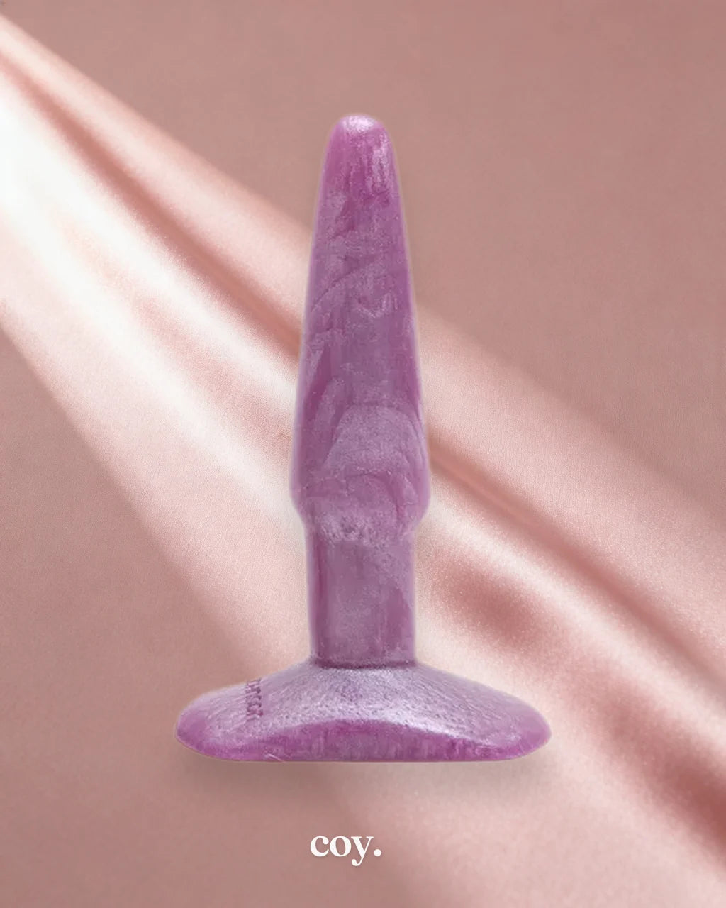 Platinum Premium Silicone The Lil End — Coy