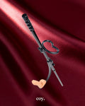 Pleasure Pole Sex Furniture — Black — Coy