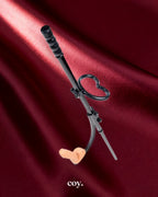 Pleasure Pole Sex Furniture — Black — Coy