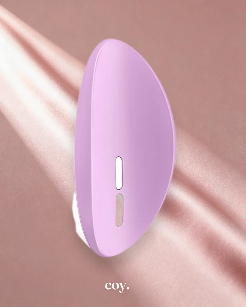Ovo S2 Rechargeable Lay on Clitoral Vibrator — Pink — Coy