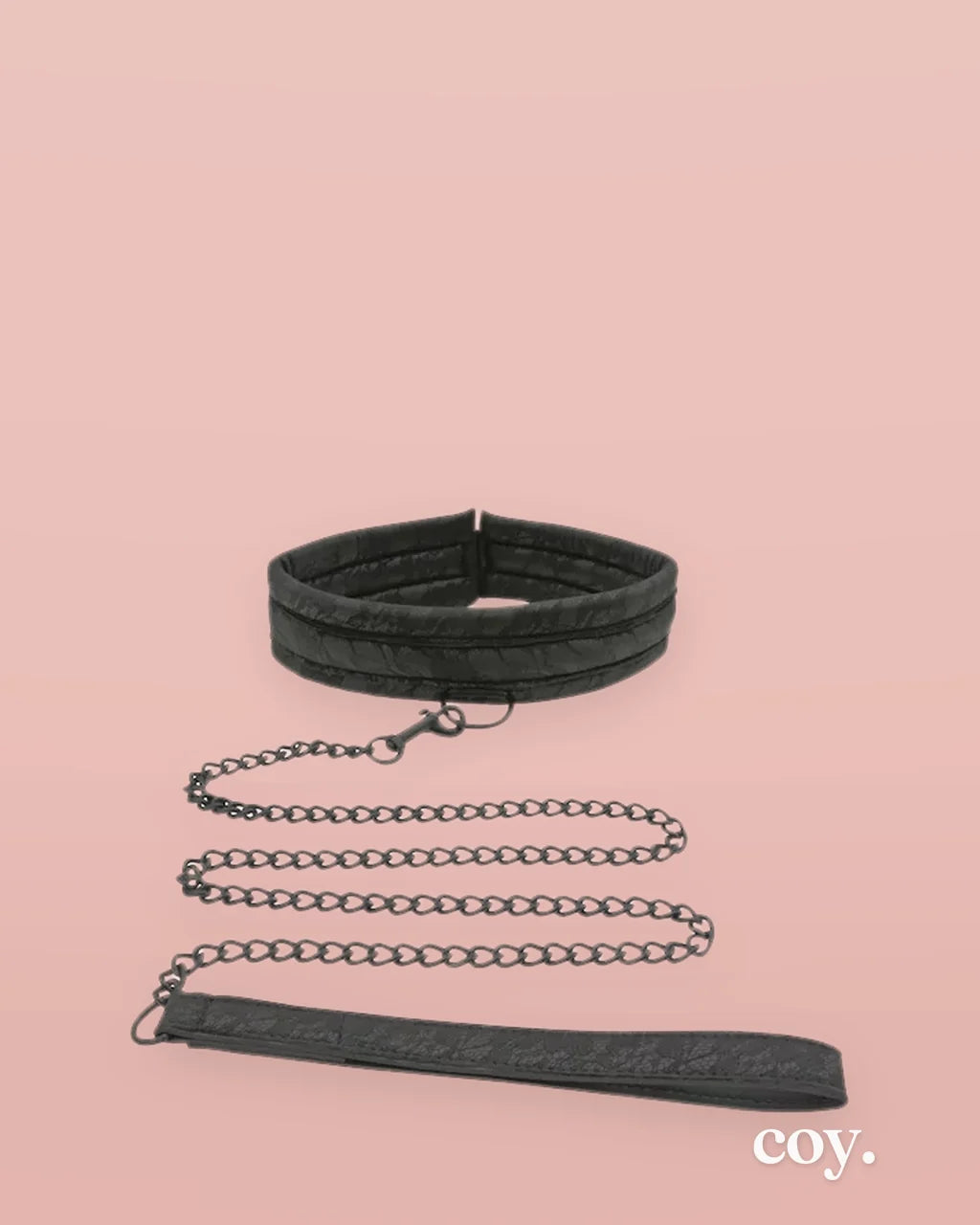 Sportsheets Lace Collar And Leash — Coy