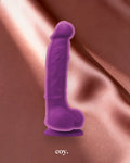 Colours Dual Density Dildo 5 Inch — Purple — Coy