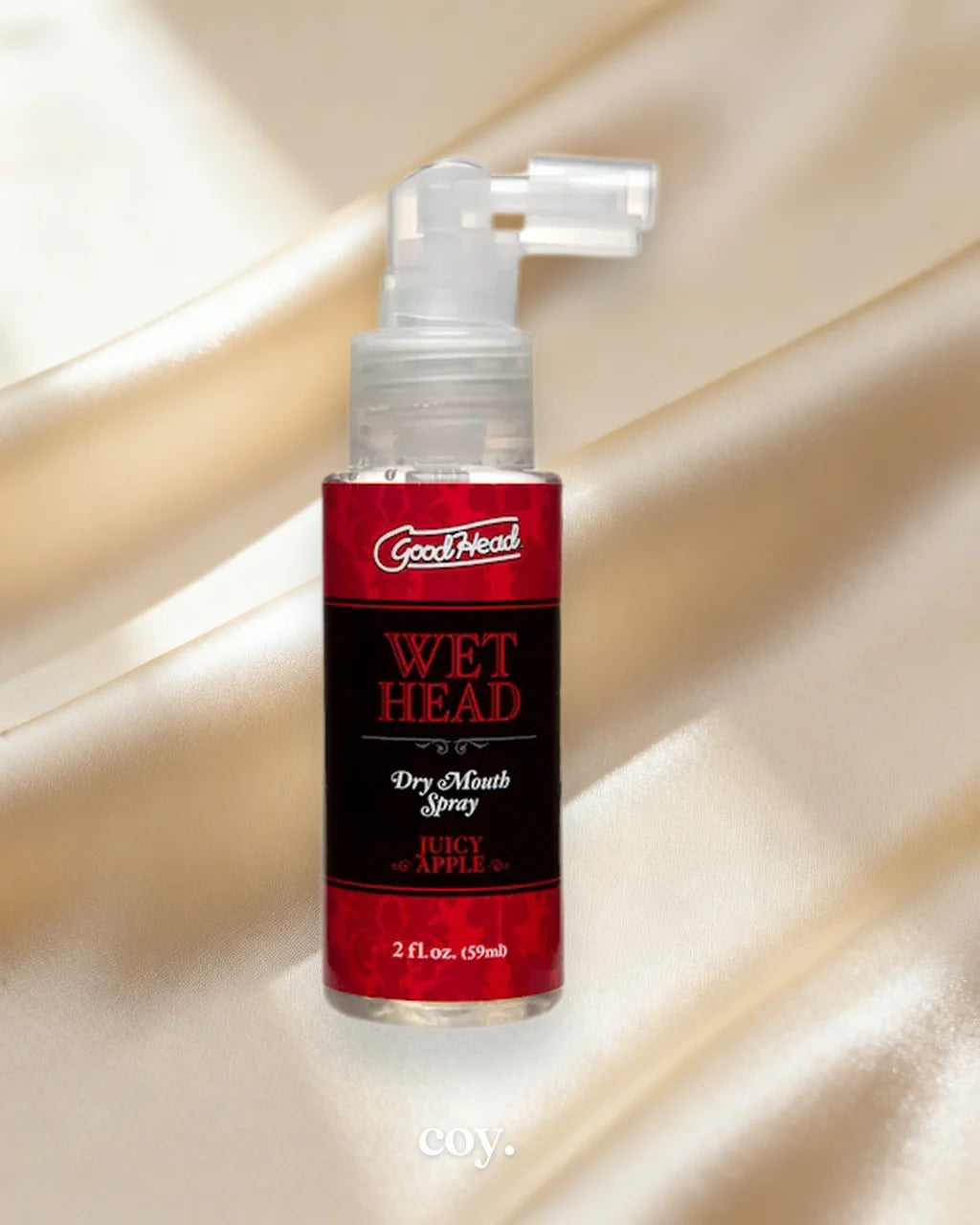 Goodhead Wet Head Dry Mouth Spray Juicy Apple — Coy