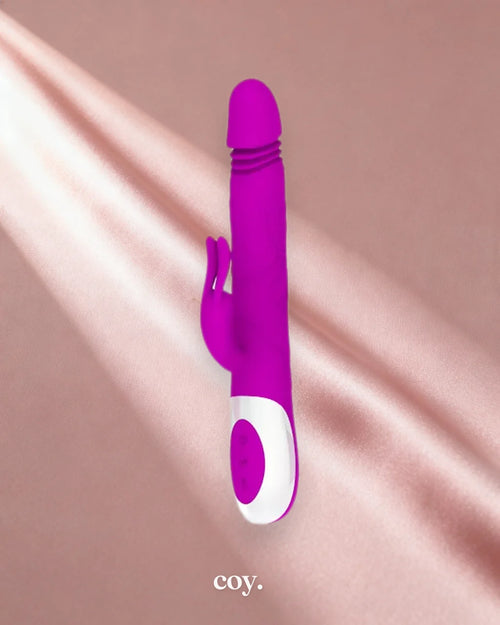 Adrian Rolling Rabbit Vibe — Coy