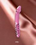 Icicles Glass Wand No 57 9 Inch Anal Toy — Pink — Coy