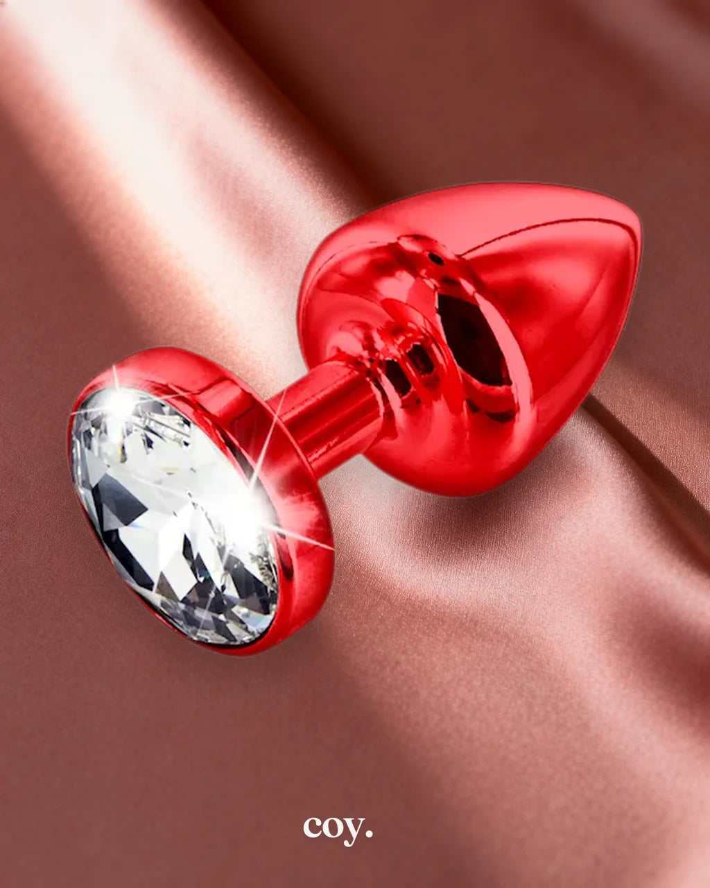 Diogol Anni Butt Plug Round  30 Mm — Coy
