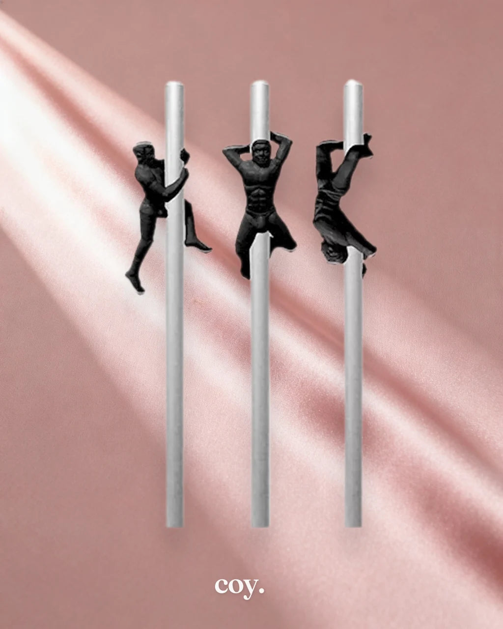 Stripper Straws Male — Coy