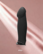 Doc Johnson Be Risque Body Extension 8 Inch — Black — Coy
