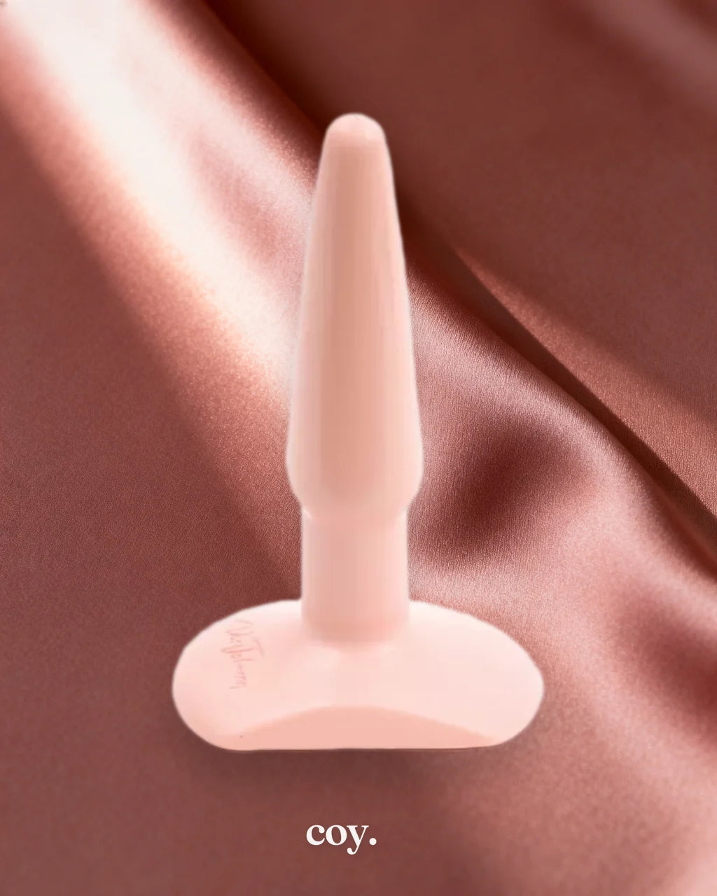 Classic Butt Plug Smooth Small — Coy