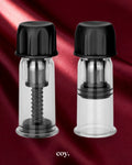 Nipple Play Vacuum Twist Suckers Black — Coy