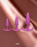 Doc Johnson Mood Naughty 1 Trainer Set — Pink — Coy