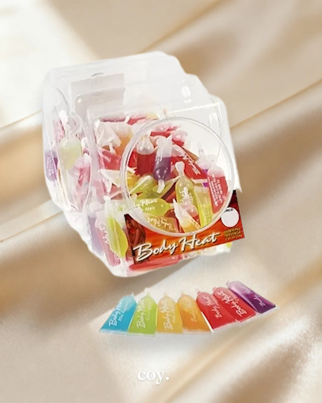 Body Heat 10Ml Tube — Coy