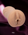 Doc Johnson Signature Strokers Ariana Marie Ultraskyn Pocket Pussy — Coy
