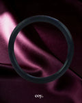 Cal Exotics Black Rubber Cock C-Ring — Coy