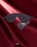 Bound X Black Leather Blindfold — Coy