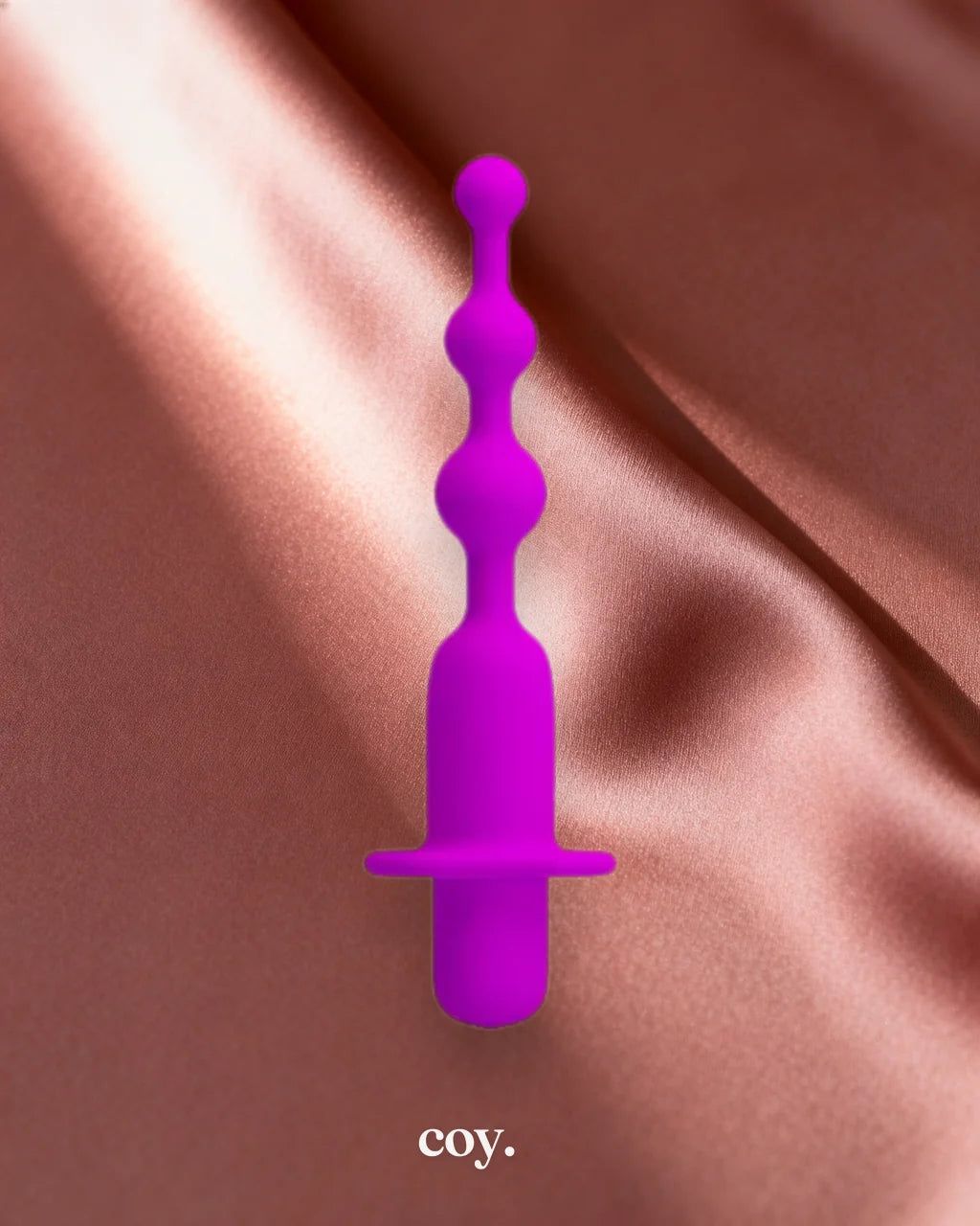 Pretty Love Hermosa Vibrating Anal Plug 5.3 Inch — Coy