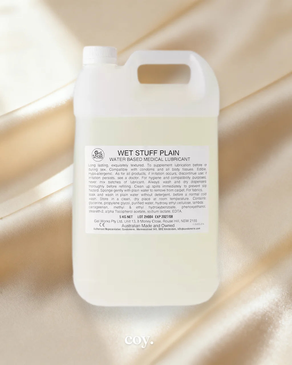 Wet Stuff Plain 5Kg — Coy