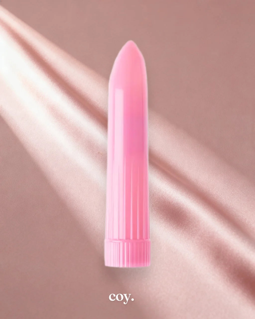 Share Satisfaction Bionic Classic Bullet Vibrator — Coy