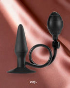 Colt Medium Pumper Plug — Coy