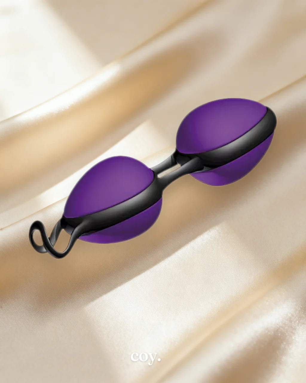 Joyballs Secret Double Kegel Trainer — Coy