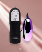Deluxe Multi Speed Bullet Massager — Coy