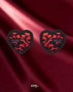 Scandalous Heart Nipple Tassel — Coy